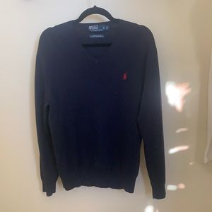 Men’s Large Polo Sweater